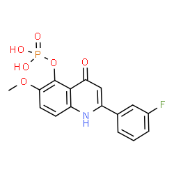 磷那尼布结构式