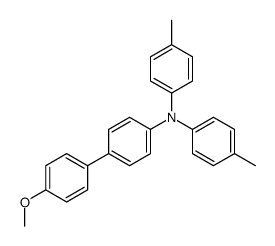 4'-甲氧基-N,N-二-对甲苯基-[1,1'-联苯]-4-胺结构式