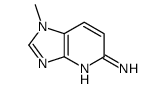 1-methylimidazo[4,5-b]pyridin-5-amine Structure