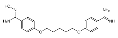 Pentamidine Amidoxime Structure