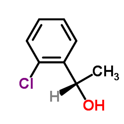 (1S)-1-(2-Chlorophenyl)ethanol Structure