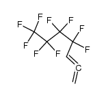 4,4,5,5,6,6,7,7,7-nonafluoro-1,2-heptadiene Structure