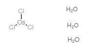 Osmium(III) chloride trihydrate Structure
