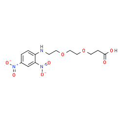 DNP-NH-PEG2-C2-acid Structure