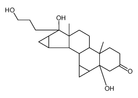 17α-[3-Hydroxypropyl]-6β,7β:15β,16β-dimethylen-5β-androstan-5,17β-ol-3-one picture