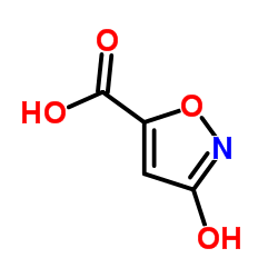 3-Oxo-2,3-dihydro-1,2-oxazole-5-carboxylic acid Structure