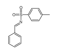 N-BENZYLIDENE-4-METHYLBENZENESULFONAMIDE Structure