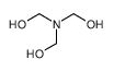 三甲醇胺结构式