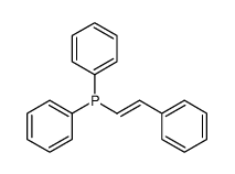 diphenyl(2-phenylethenyl)phosphane Structure