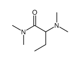 2-(dimethylamino)-N,N-dimethylbutanamide Structure