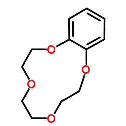 benzo-12-crown-4 Structure