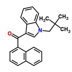 JWH 018 N-(2,2-dimethylpropyl) isomer结构式