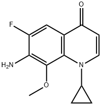 Moxifloxacin Impurity 71 structure