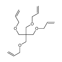 3,3'-[[2,2-bis[(allyloxy)methyl]-1,3-propanediyl]bis(oxy)]dipropene结构式