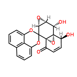 克拉酮双环氧化物结构式