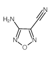 4-氨基-1,2,5-噁二唑-3-甲腈结构式
