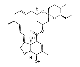 2-epi-milbemycin A4 Structure