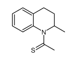 Quinaldine,1,2,3,4-tetrahydro-1-(thioacetyl)- (8CI) picture