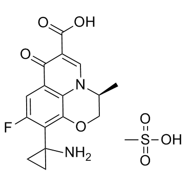Pazufloxacin mesylate picture