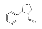 (2S)-N’-亚硝基去甲烟碱结构式