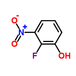 2-Fluoro-3-nitrophenol Structure
