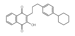 3-(3-(3-Cyclohexylphenyl)propyl)-2-hydroxynaphthalene-1,4-dione picture