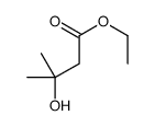 ethyl 3-hydroxy-3-methylbutyrate structure