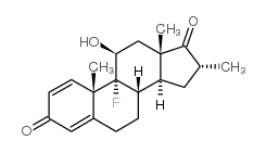 17-oxodexamethasone Structure