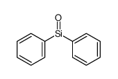 oxo(diphenyl)silane Structure