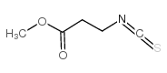 3-异硫氰基丙酸甲酯结构式