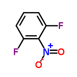 2,6-二氟硝基苯结构式