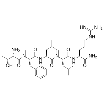 (Thr1)-PAR-1 (1-5) amide (human) trifluoroacetate salt Structure