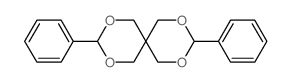 3,9-二苯基-2,4,8,10-四噁唑氮杂[5.5]十一烷结构式