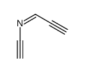 N-ethynylprop-2-yn-1-imine结构式