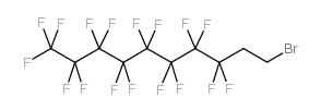 1-Bromo-1H,1H,2H,2H-perfluorodecane structure