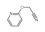 2-(2-Oxo-1-pyridinyl)acetonitrile Structure