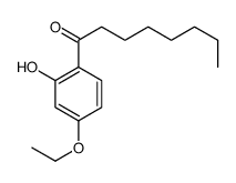 1-(4-ethoxy-2-hydroxyphenyl)octan-1-one Structure