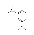 N,N,N',N'-tetramethylbenzene-1,3-diamine structure