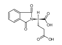(R)-2-phthalimidoglutaric acid结构式