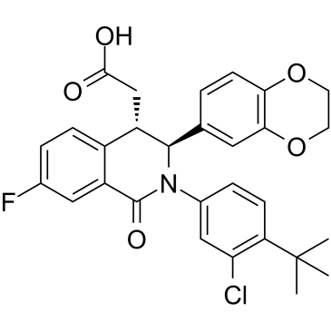 STING ligand-1结构式