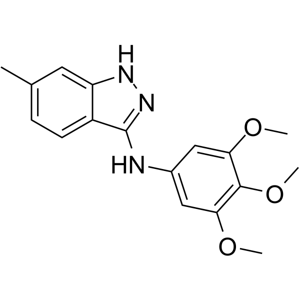 Tubulin inhibitor 26结构式
