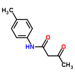 N-(4-Methylphenyl)-3-oxobutanamide structure
