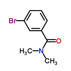 3-Bromo-N,N-dimethylbenzamide structure