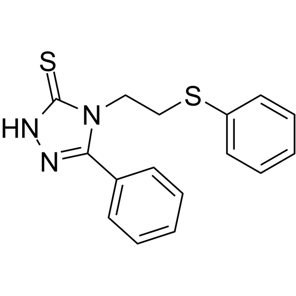 β-Lactamase-IN-7结构式