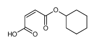 cyclohexyl hydrogen maleate structure