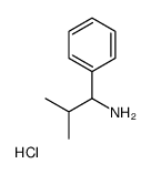 2-甲基-1-苯丙烷-1-胺盐酸盐结构式