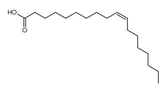 顺式-10-十八碳烯酸结构式