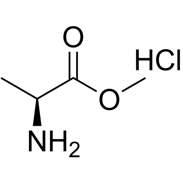 H-Ala-OMe.HCl structure
