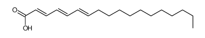 octadeca-2,4,6-trienoic acid结构式