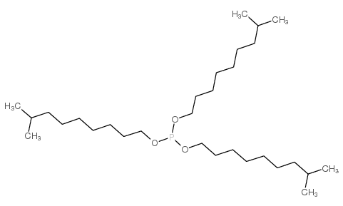 亚磷酸三异癸基脂结构式